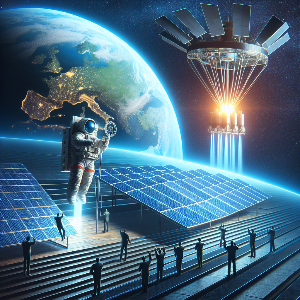 Meta dá um passo transformador em direção à energia solar espacial, seguindo o exemplo de Musk