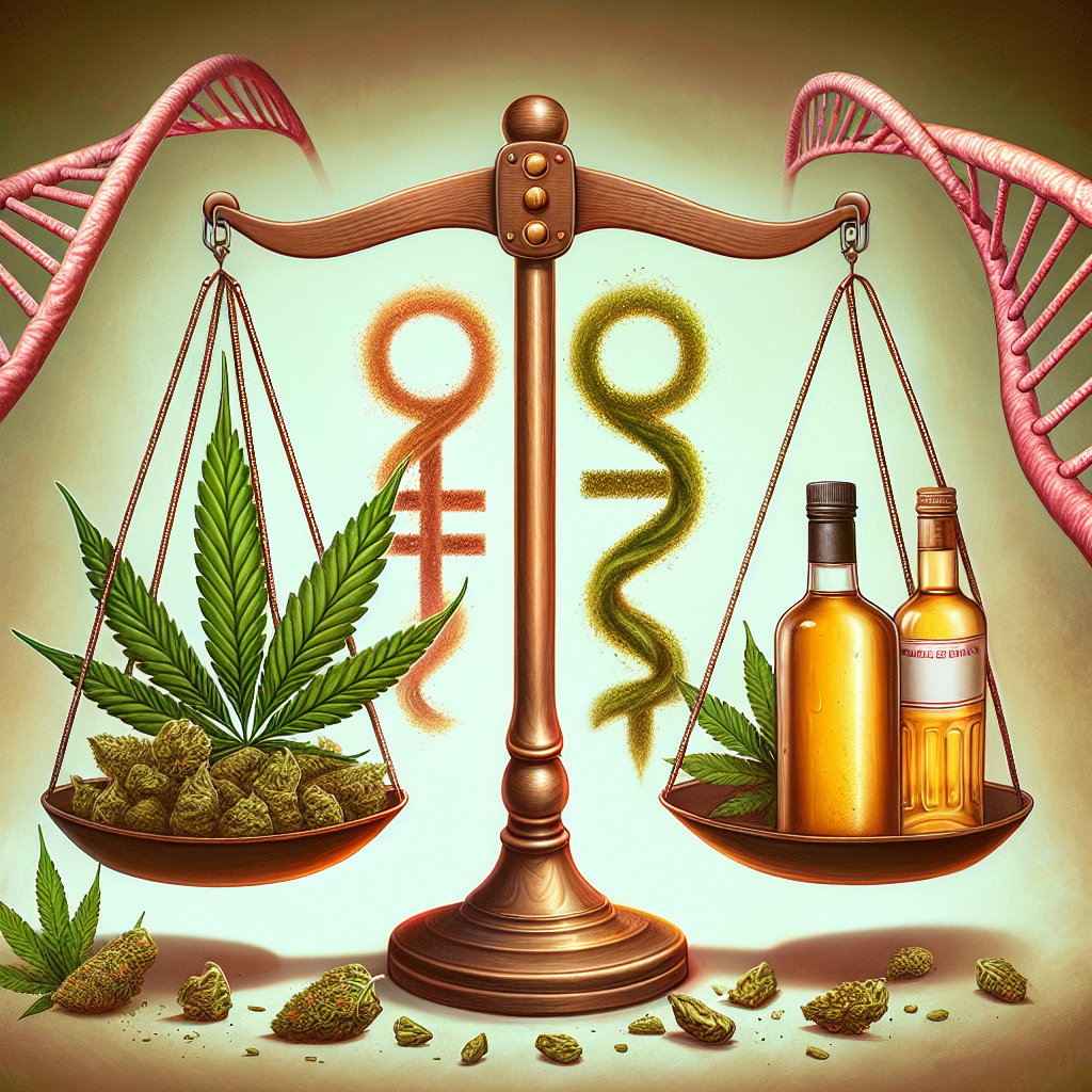 A Revolução do Álcool e Cannabis: A Conexão do 'Sexo Switch'