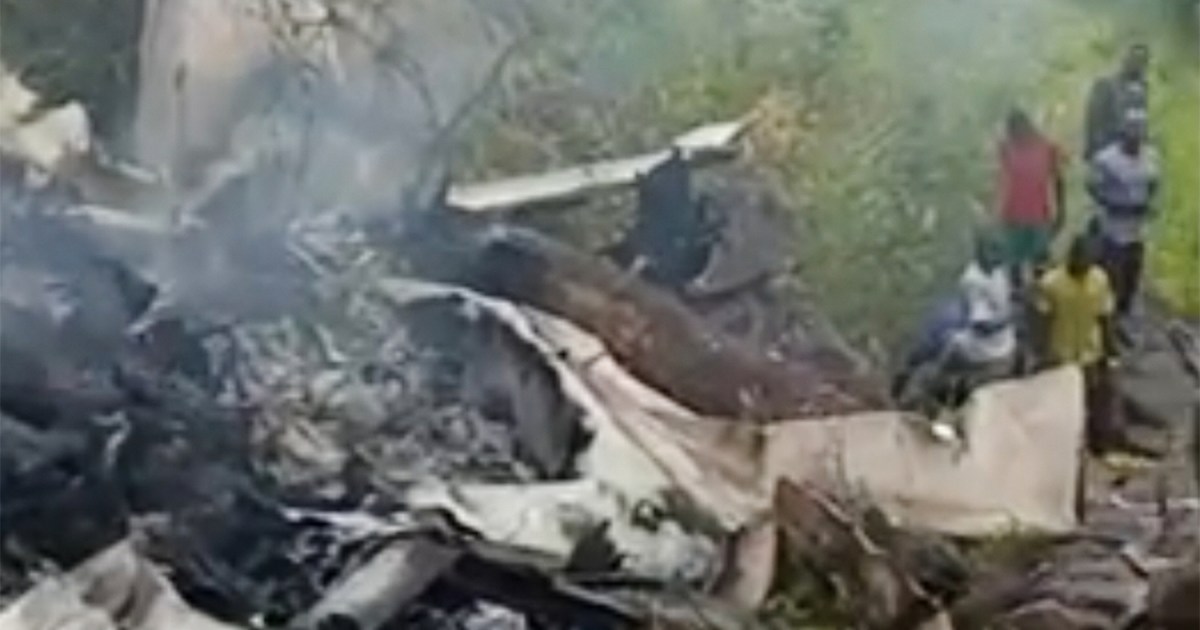 Acidente aéreo em Juba: Trágica queda de avião deixa 14 mortos