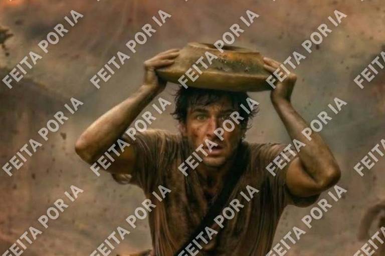 Arqueólogos Usam Inteligência Artificial para Revelar Imagem de Vítima de Pompeia