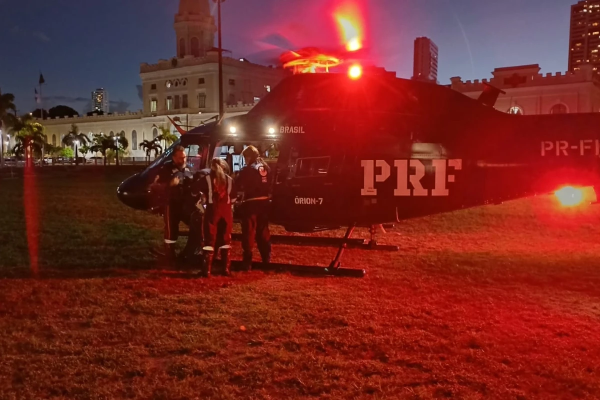 Bebê em Estado Crítico Após Acidente com Guarda-Roupa: Resgate Aeromédico em Pernambuco