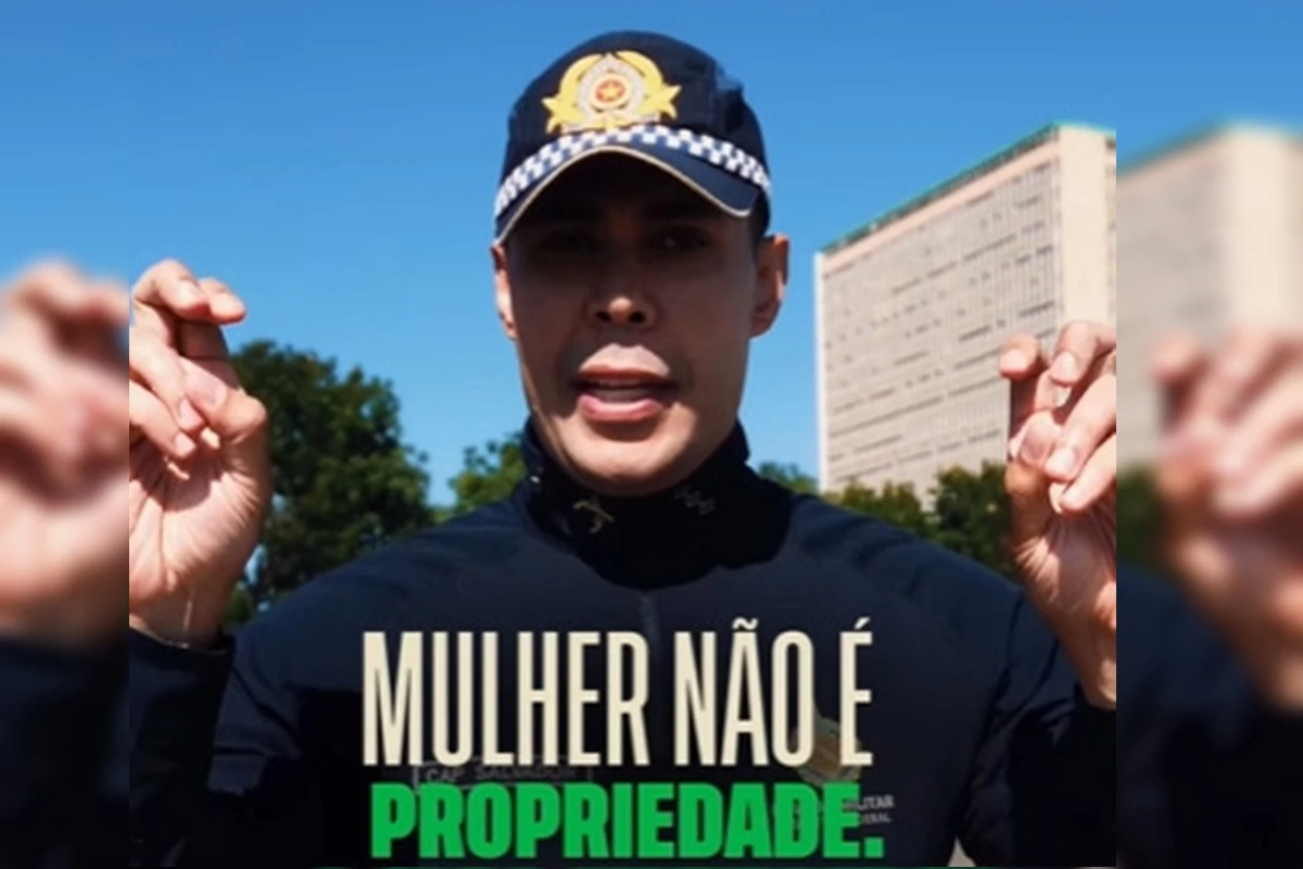 PMDF Lança Campanha Contra a Trend Misógina 'Treinando Caso Ela Diga Não'