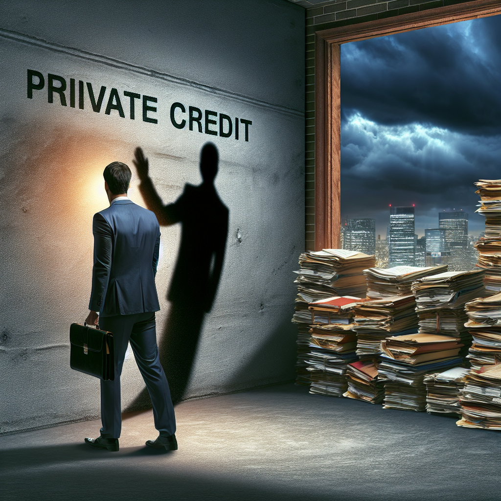 O Lado Oculto do Crédito Privado: Um Perigo Disfarçado