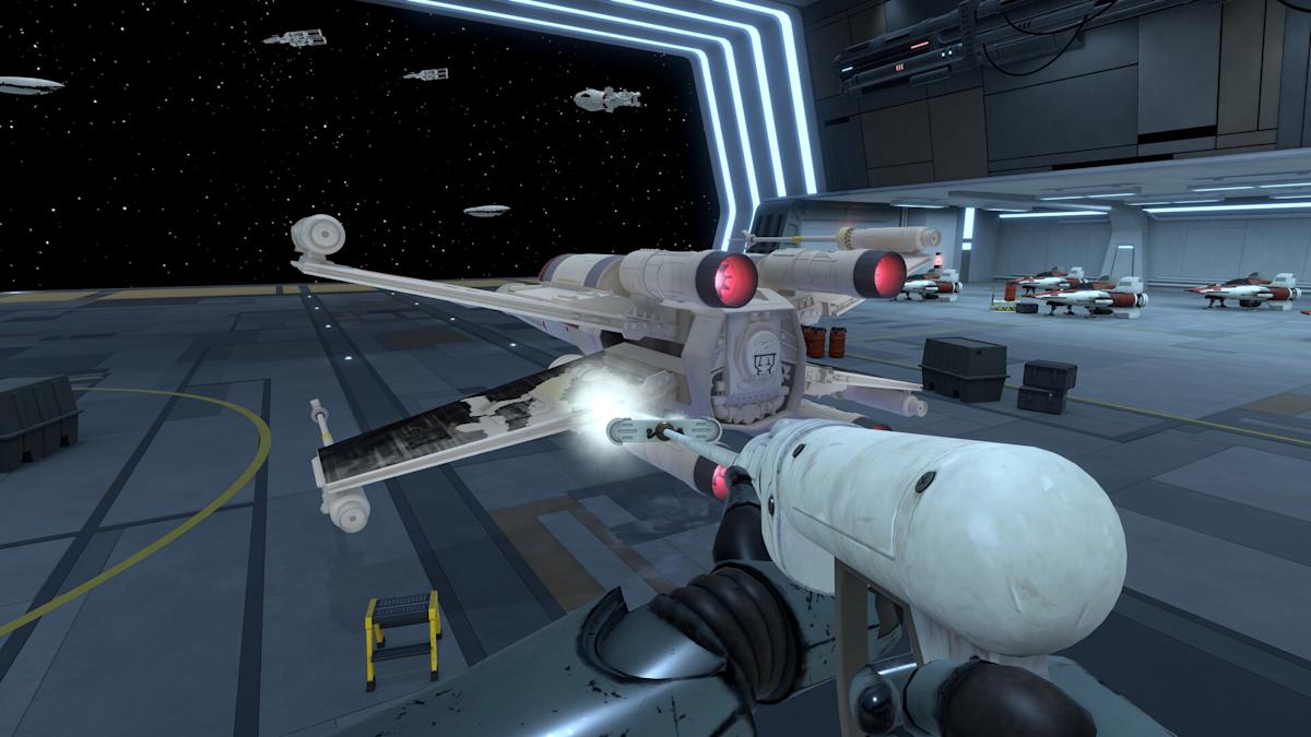 Uma Expansão de Star Wars Está Chegando ao PowerWash Simulator 2