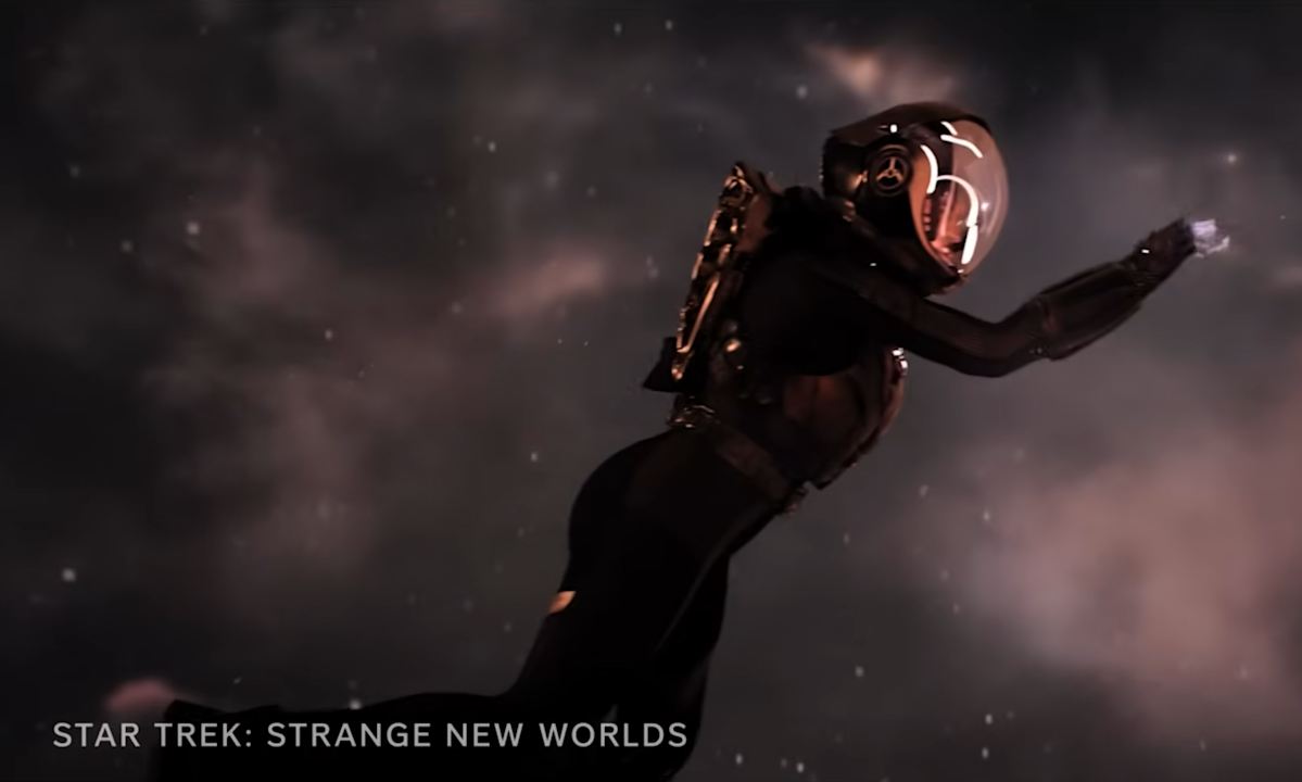 O Retorno de Star Trek: Strange New Worlds para sua Temporada Penúltima