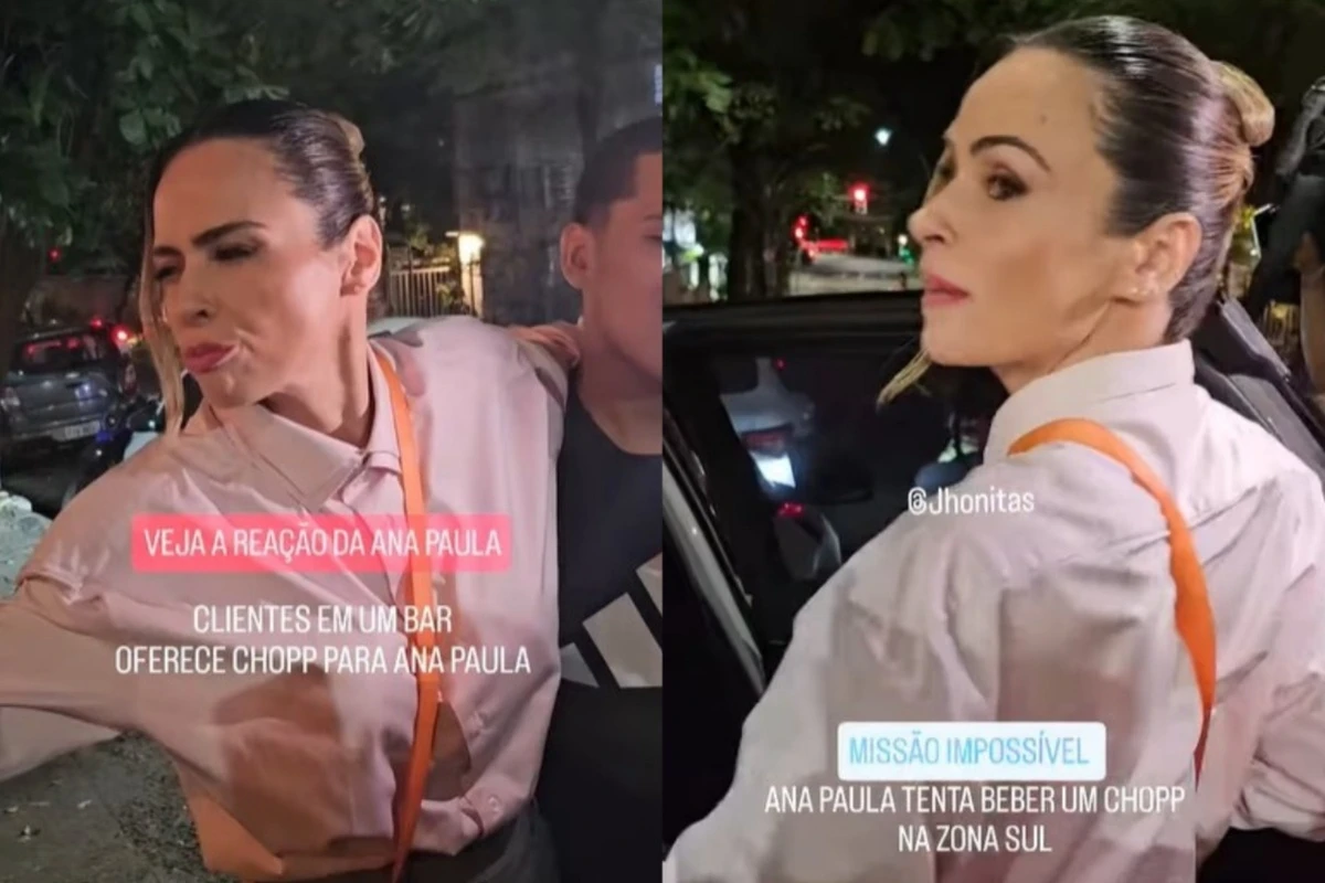 Bastidores da Noite Caótica de Ana Paula Renault no Rio de Janeiro