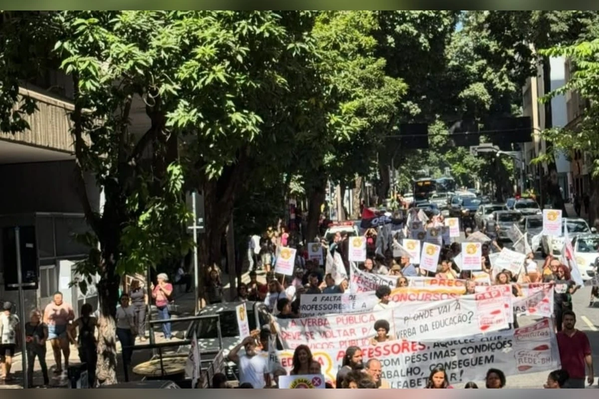 Greve dos Servidores da Educação em Belo Horizonte: Uma Luta por Direitos e Qualidade na Educação