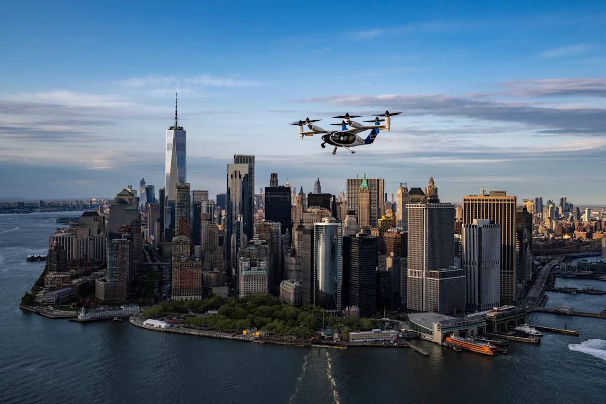 Joby Aviation Inaugura Voos de Taxi Aéreo Elétrico em Nova York