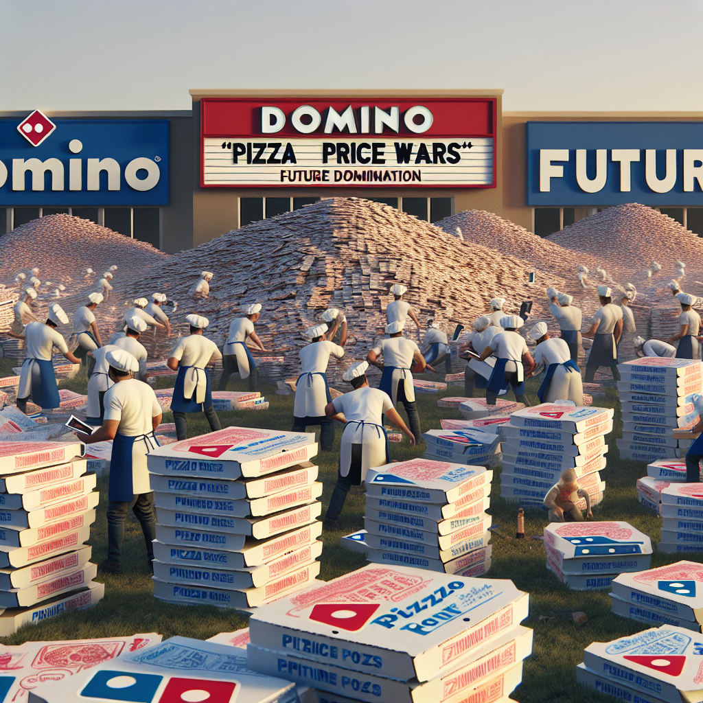 A Guerra dos Preços da Pizza: O Futuro do Domínio da Domino's