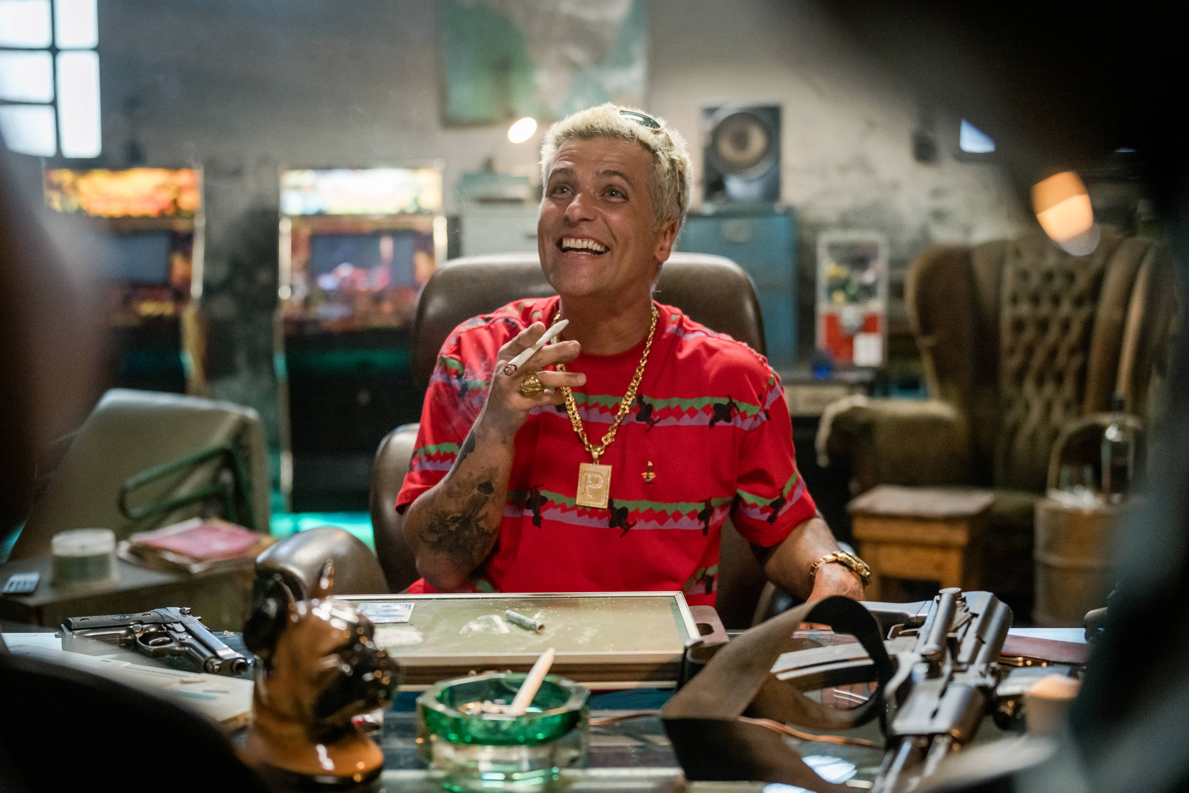 Bruno Gagliasso entra como criminoso 'caótico' na 6ª temporada de 'Impuros': 'Mata por amor'