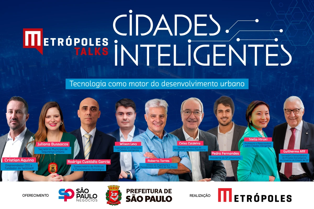 Cidades Inteligentes: O Futuro da Urbanidade em São Paulo