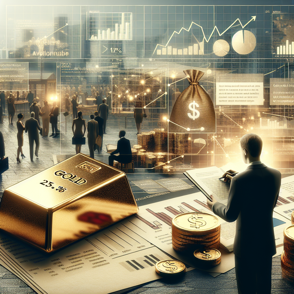 A Revolução do Ouro: Por Que Ray Dalio Recomenda Investir em 15% do Seu Patrimônio
