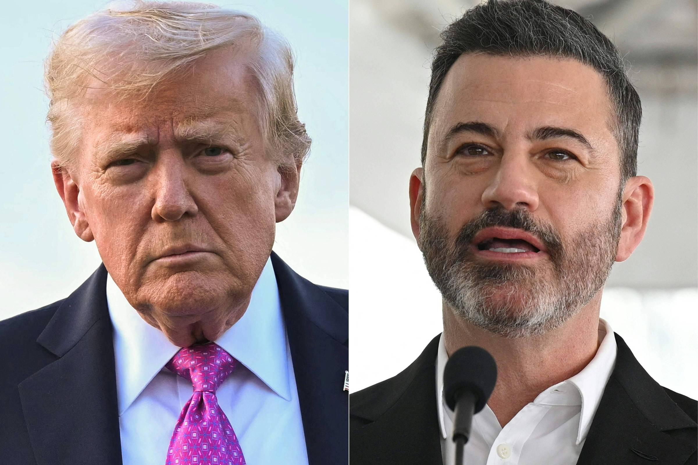 Trump Clama pela Demissão de Jimmy Kimmel Após Piada com Melania