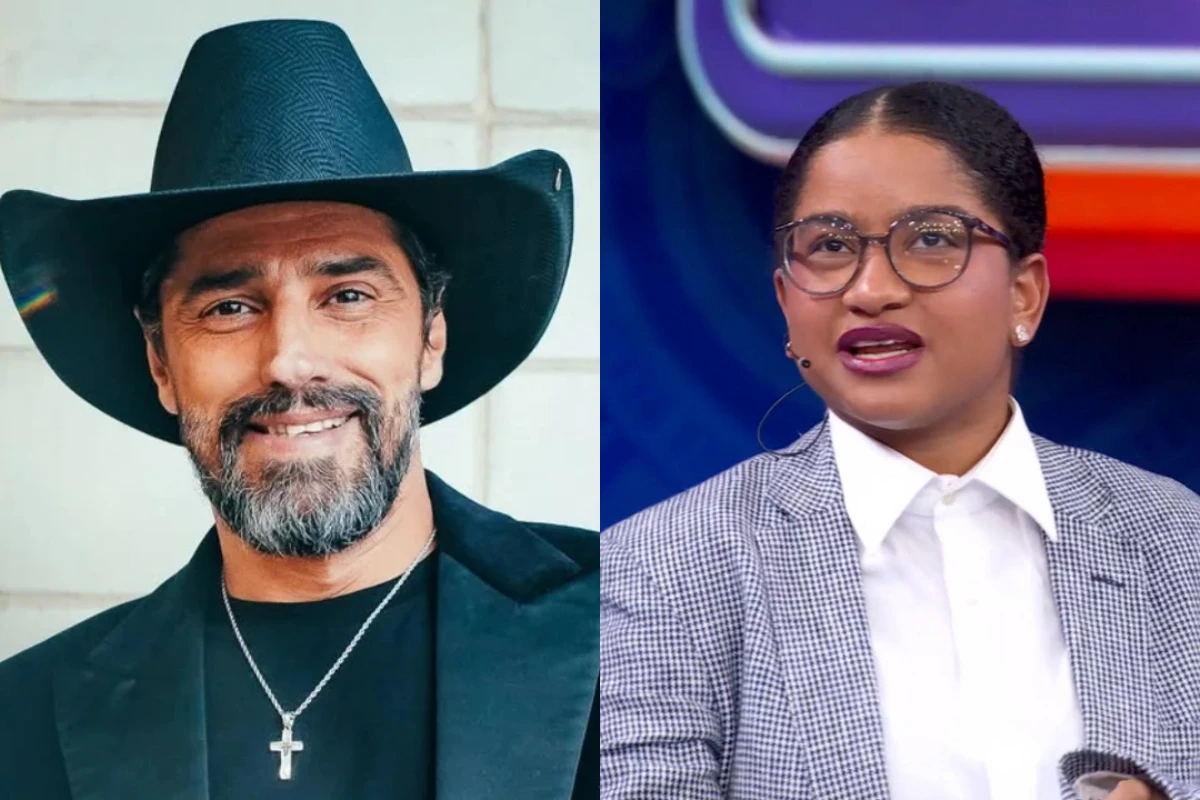 Alberto Cowboy Responde a Polêmica Com Milena em Participação no Domingão com Huck