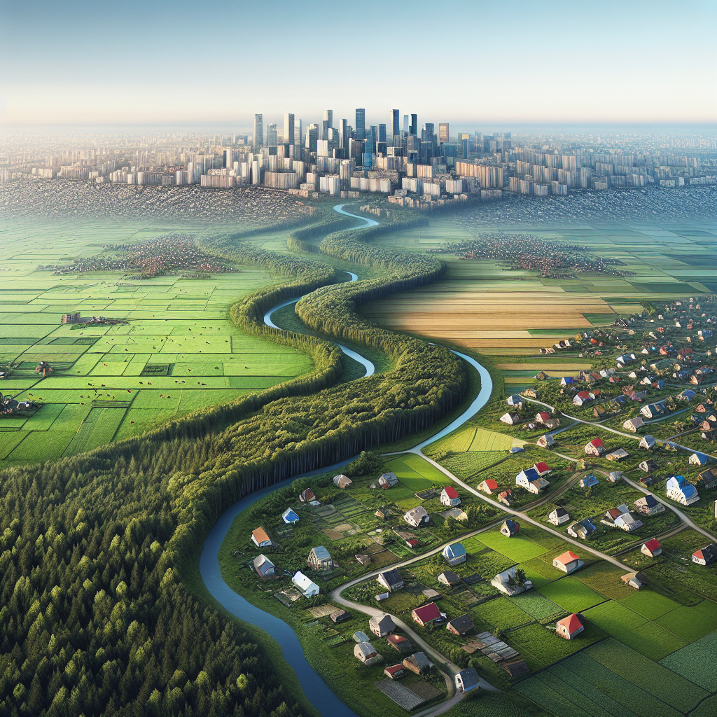 Além dos Limites Urbanos: Um Novo Quadro Ecológico que Liga Paisagens Urbanas, Rurais e Selvagens