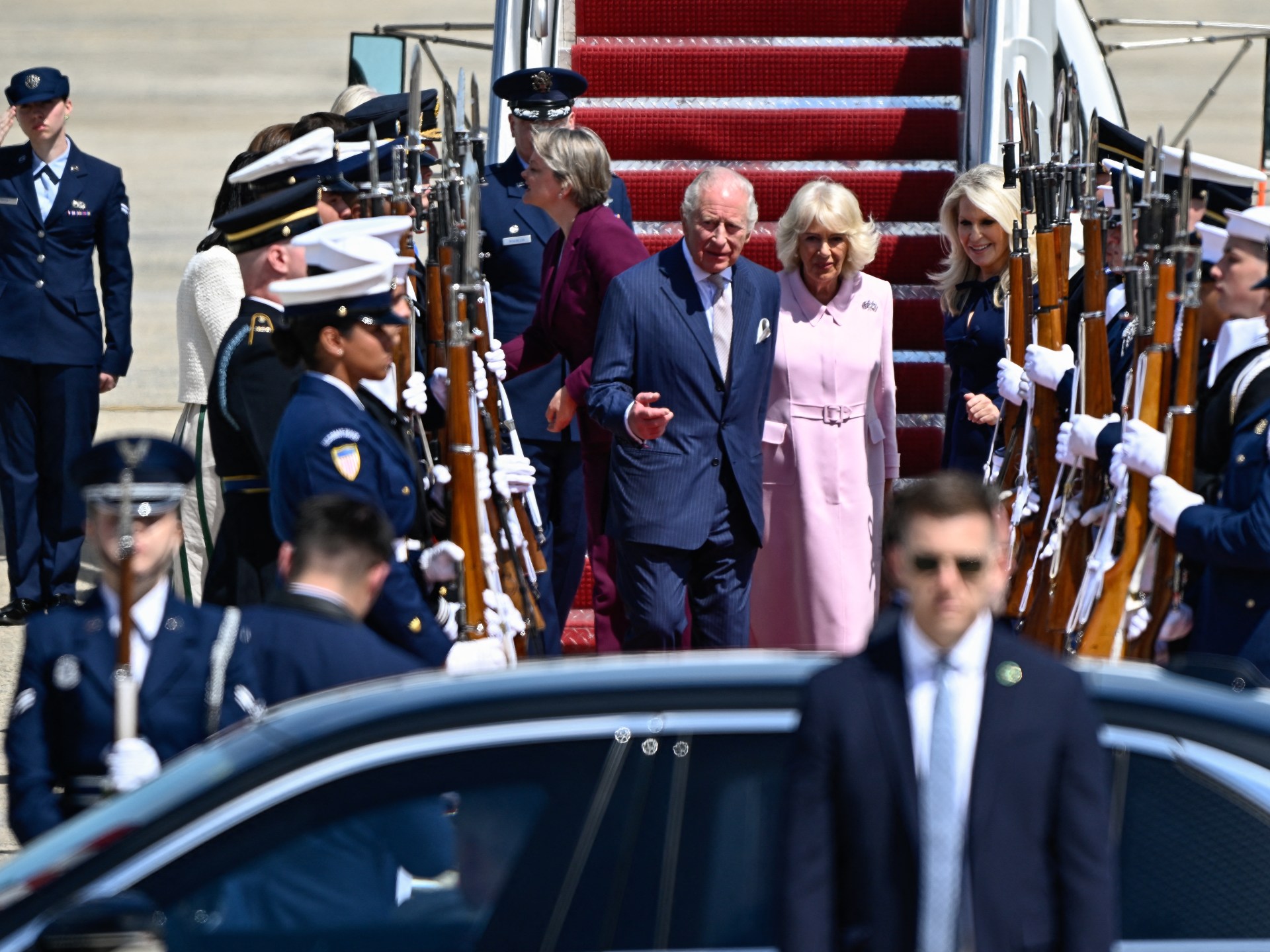 A Visita Histórica do Rei Charles e da Rainha Camilla aos EUA