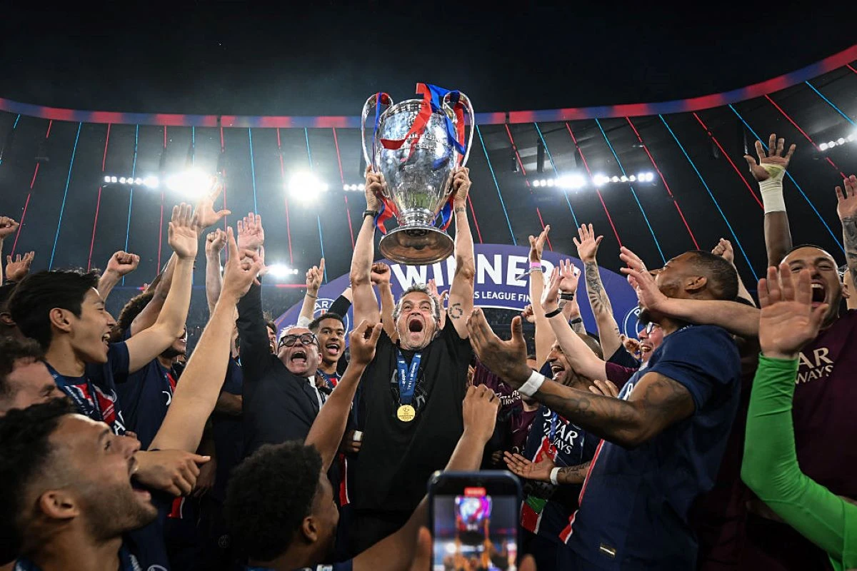 Luis Enrique Exalta PSG Antes da Semifinal da Champions League