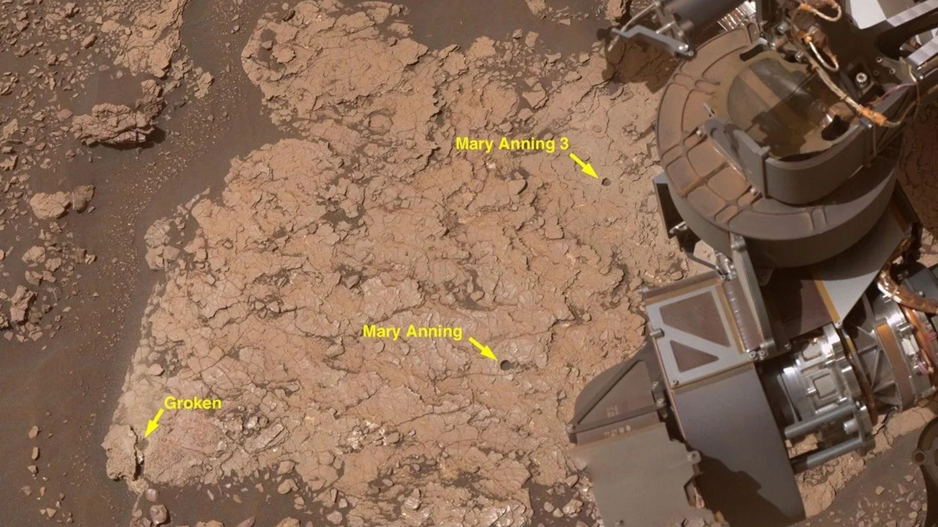 NASA Rover Descobre Rocha com 7 Novas Moléculas Orgânicas em Marte — a 'Coleção Mais Diversa' Já Vista