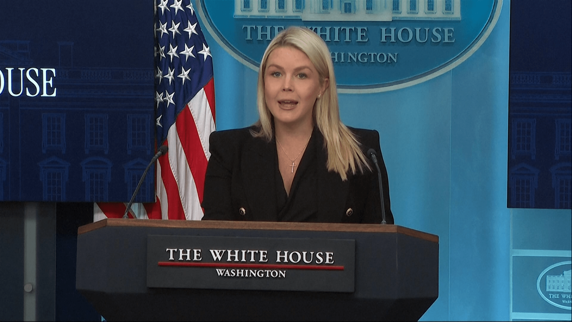 Karoline Leavitt: Os Democratas e o 'Culto do Ódio' Contra Trump