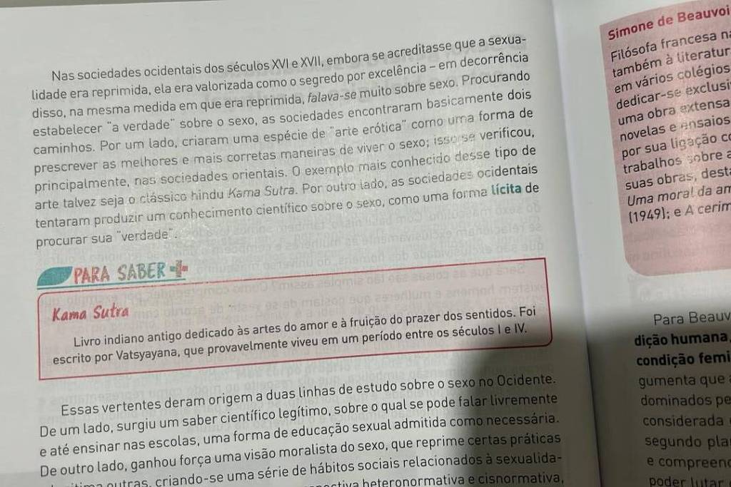 Controvérsias Pedagógicas em Santa Catarina: 'Kama Sutra' e a Evolução da Educação