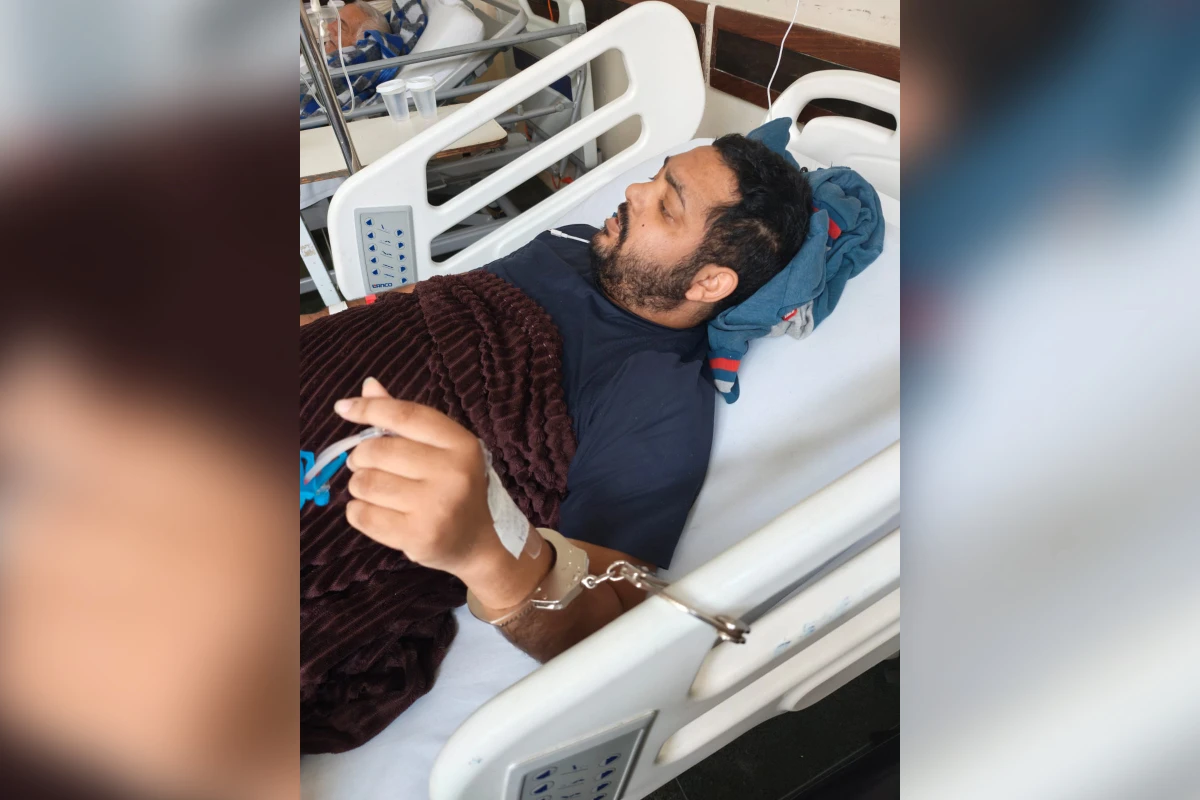 Captura no Centro do Rio: O Homem de Guerra de Peixão é Detido Dentro de Hospital