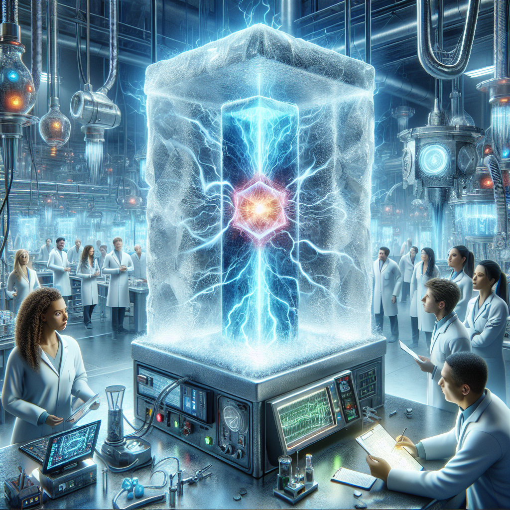 Transformações Quânticas: O Dispositivo Ultracongelado que Revoluciona a Eletricidade