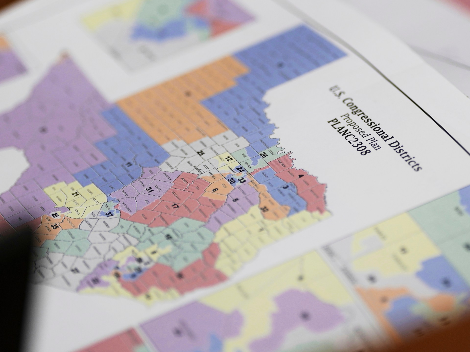 Suprema Corte dos EUA Reestabelece Mapa Eleitoral Favorecendo Republicanos do Texas