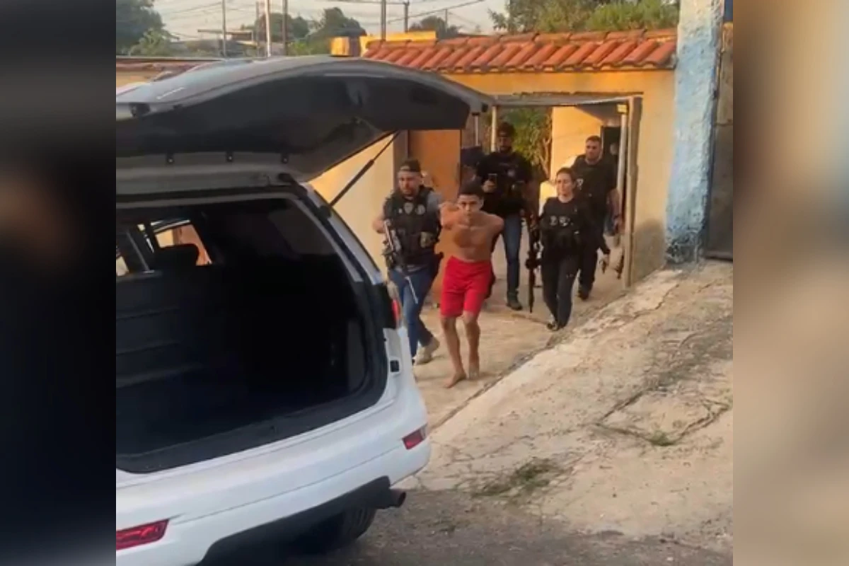 A Violência no Morro do Amor e a Prisão de um Integrante do CV