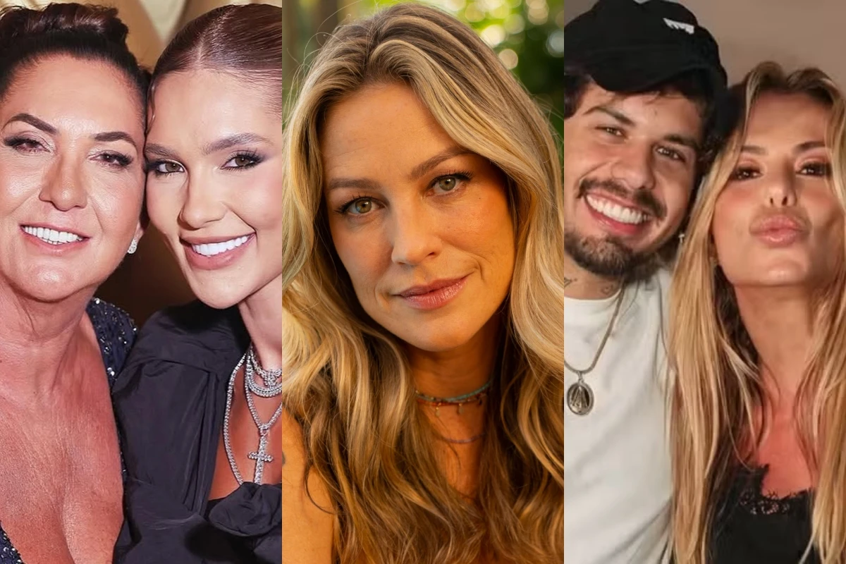 Conflito Familiar nas Redes Sociais: Mães de Virginia e Zé Felipe Reagem a Luana Piovani