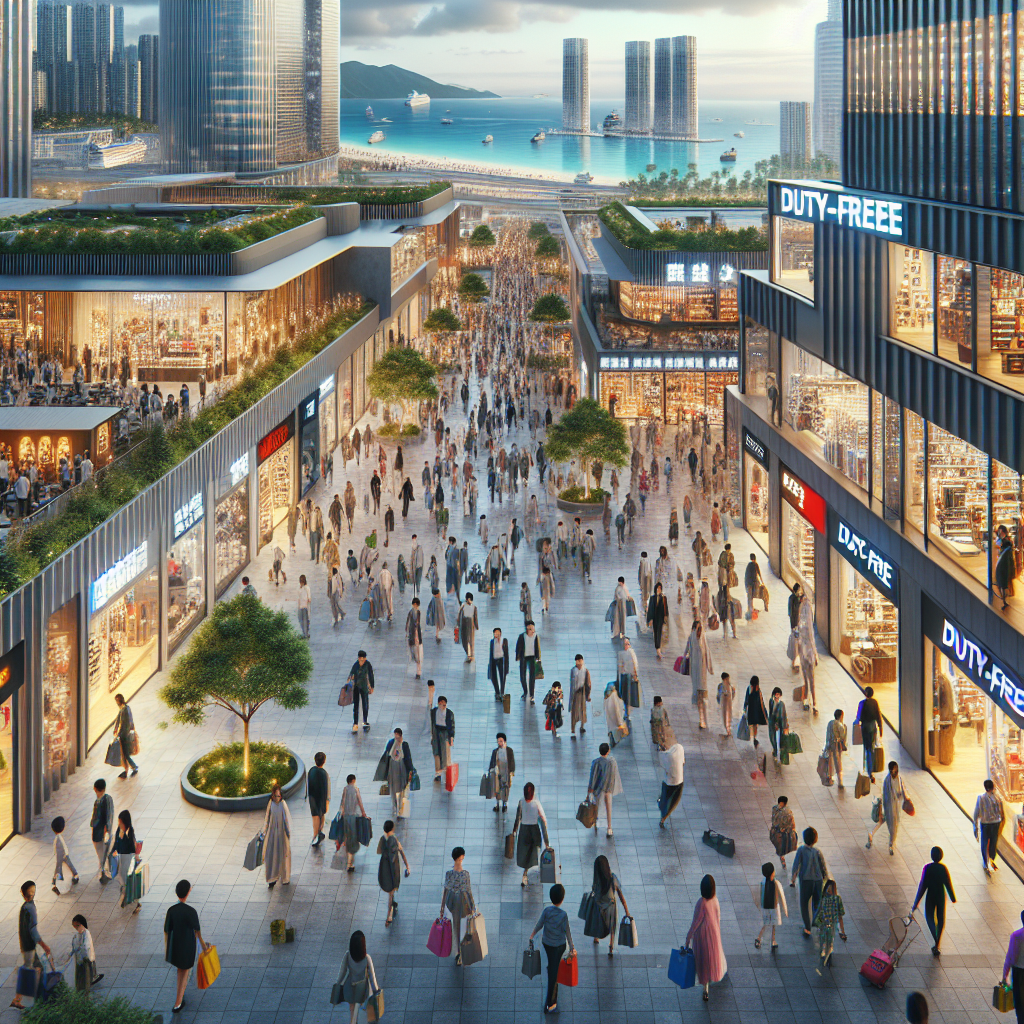 Hainan: O Novo Paraíso do Varejo Francamente Livre na China
