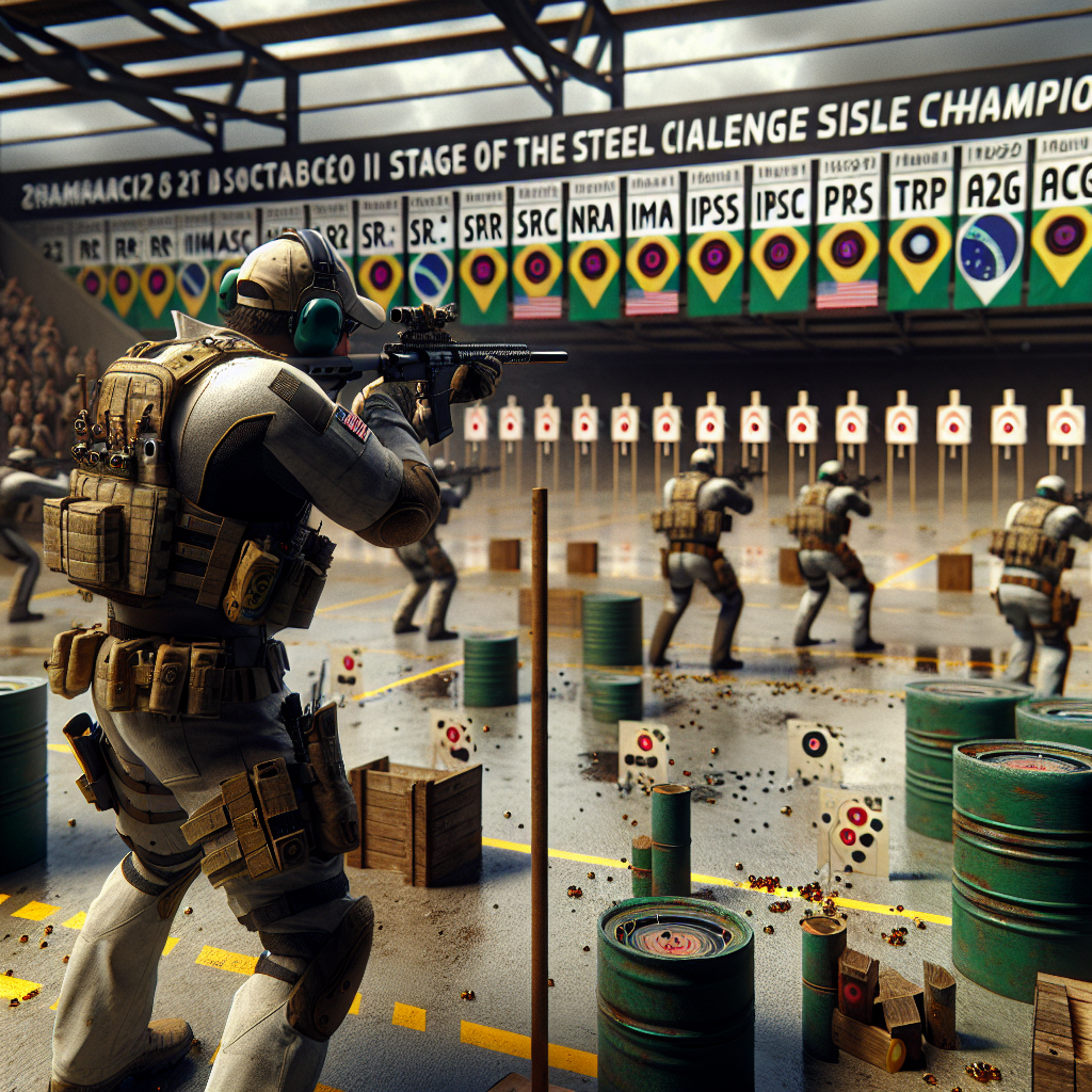 Divulgadas as Pistas da II Etapa do Campeonato Brasileiro de Desafio do Aço, SR, NRA, IHMSA, IPSC, TRP e ACG 2026