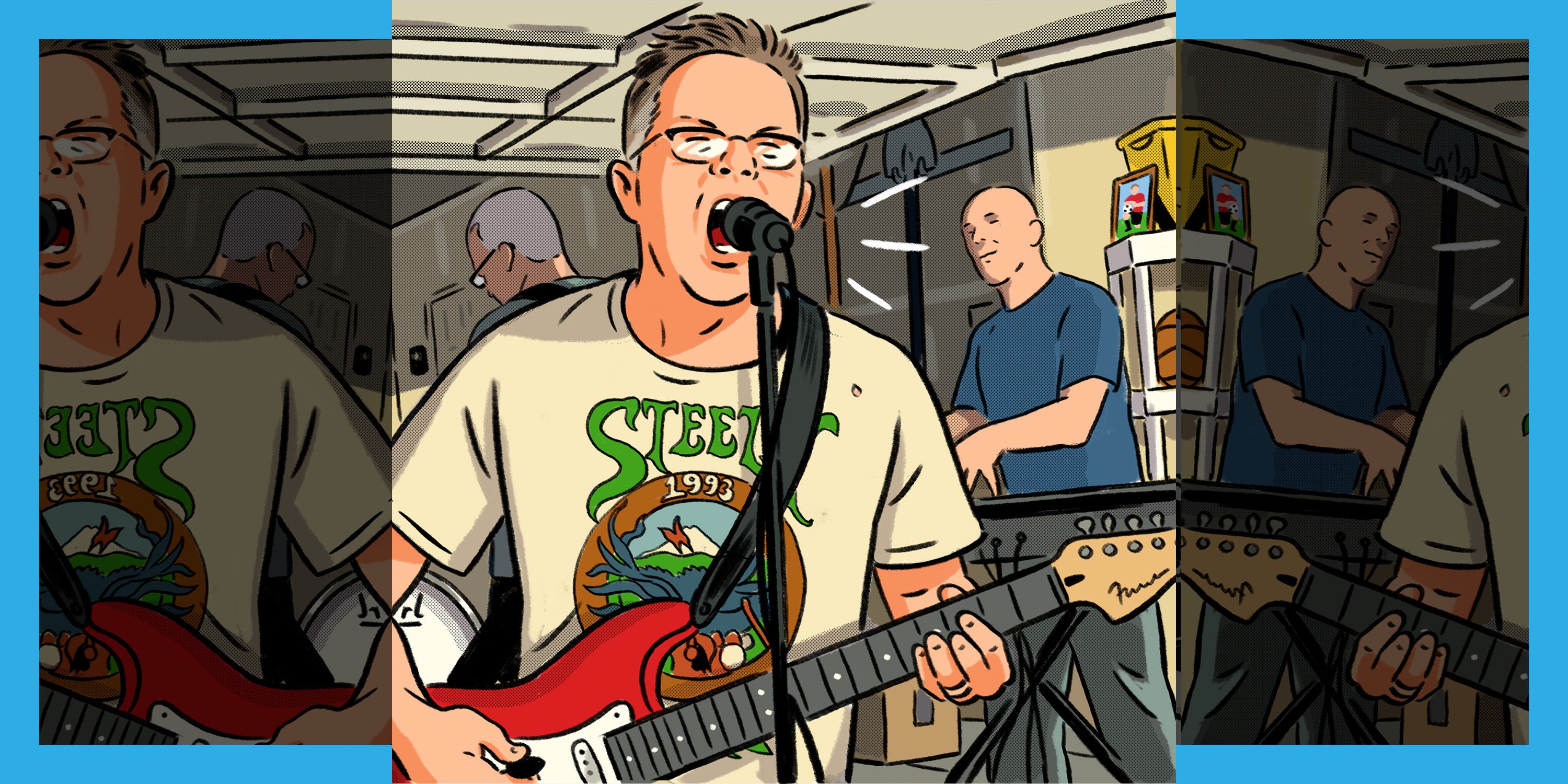 A Nova Era da Música: A Revolução dos Pais Rockeiros