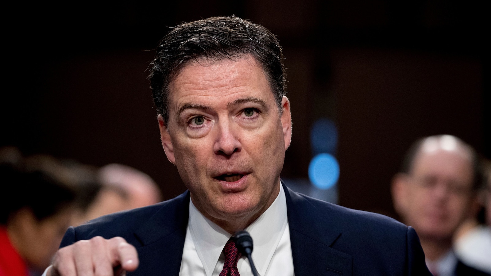 Grand Jury Indicts Former FBI Director James Comey Over Controversial Instagram Post