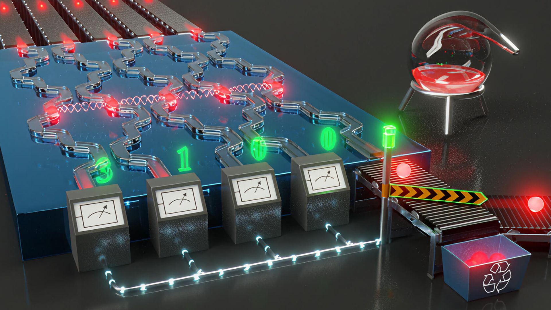 Avanço Inovador em Computadores Quânticos a Base de Luz Promete Viabilizar Escalonamento