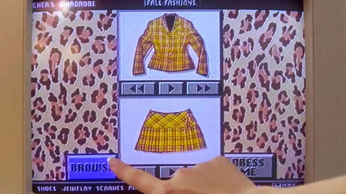 Google Photos transforma o icônico closet de ‘Clueless’ em realidade com IA