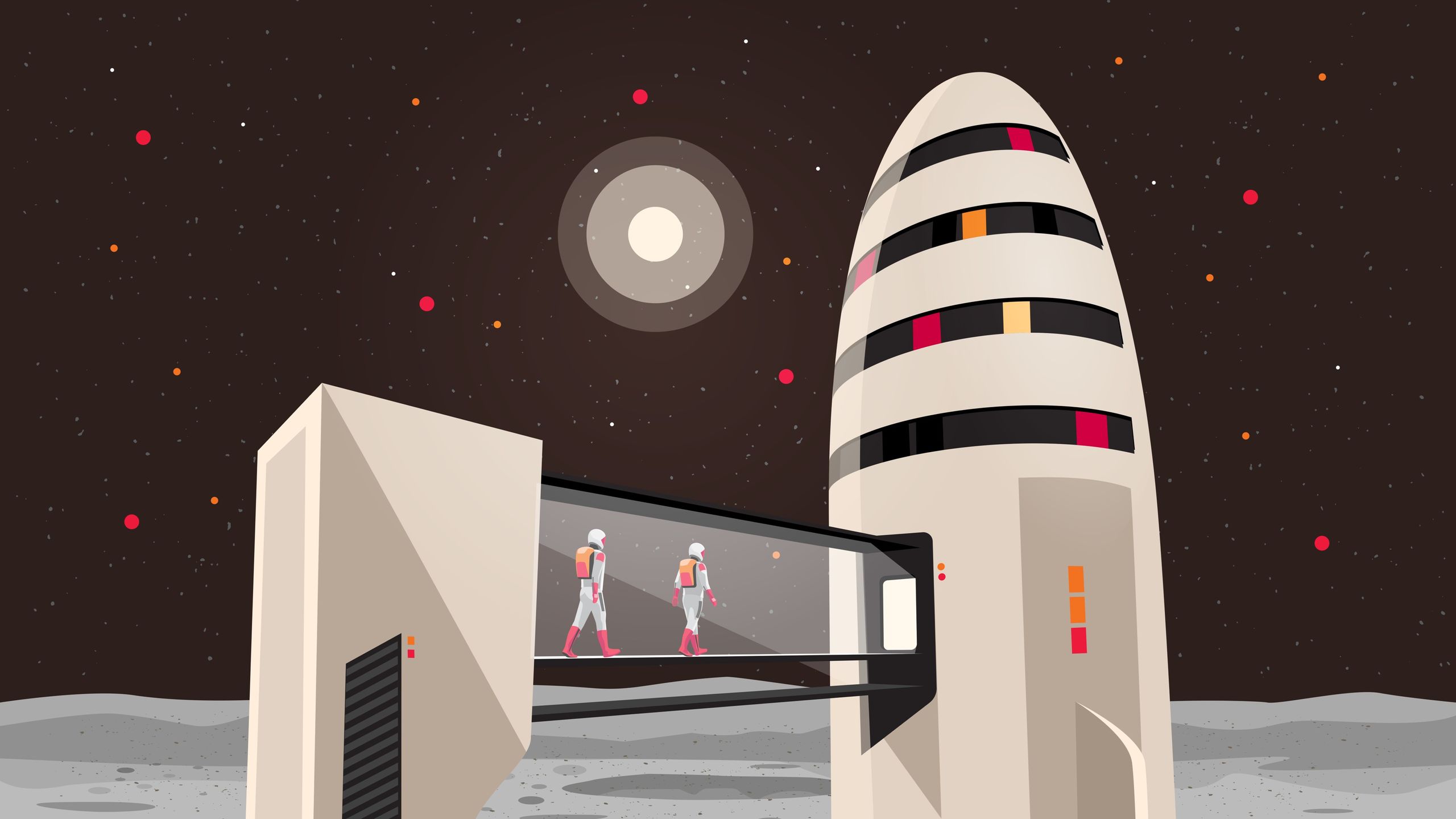Desafios e Possibilidades: A Construção de uma Base Lunar em Uma Década