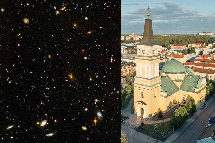 Transformando Sinais de Espaço Profundo em Som de Catedral