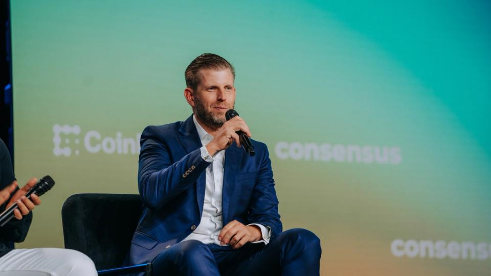 Eric Trump Declara Bitcoin em Seu 'Maior Período' Enquanto Wall Street se Alinha