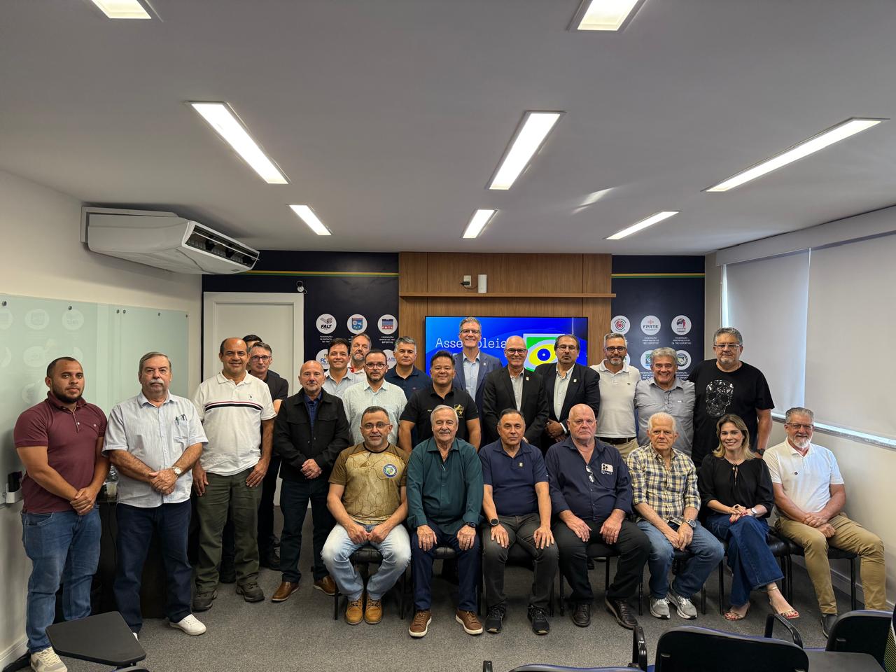CBTE Realiza Assembleia Geral Ordinária com Federações e Representantes de Atletas no Rio