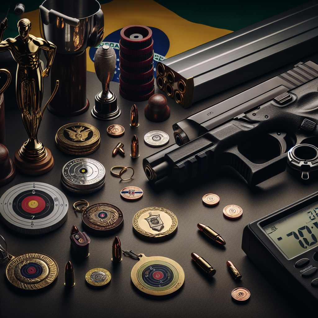 IV Etapa do Brasileiro de Handgun e CCP: Inscrições Abertas em Manaus