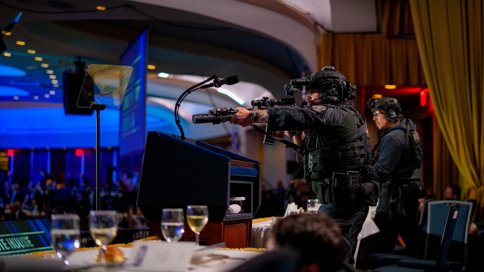 Ameaças de Violência Política: O Último Ataque em Washington, D.C.