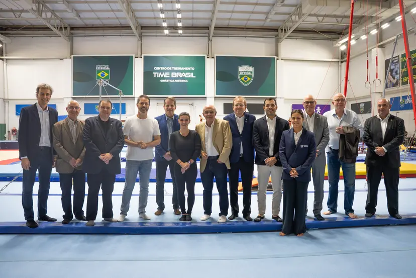 Comitê Olímpico do Brasil Recebe Comissão do Esporte da Câmara no CT do Time Brasil