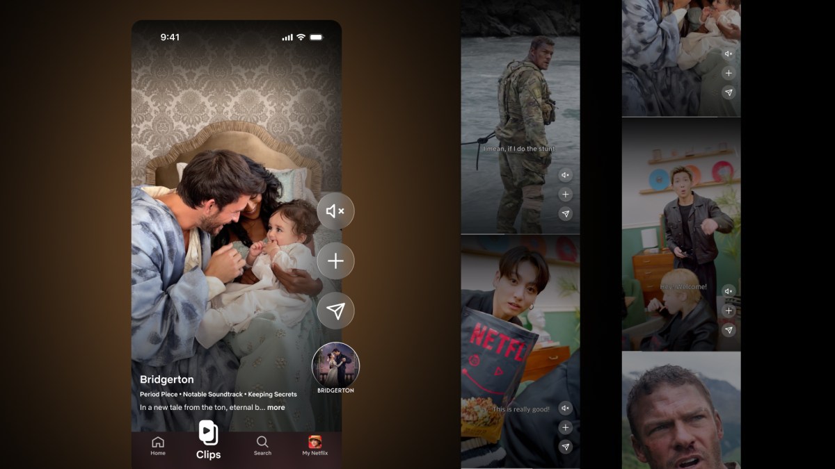 Netflix Revoluciona a Descoberta de Conteúdo com 'Clips': Sua Nova Feed de Vídeos Verticais