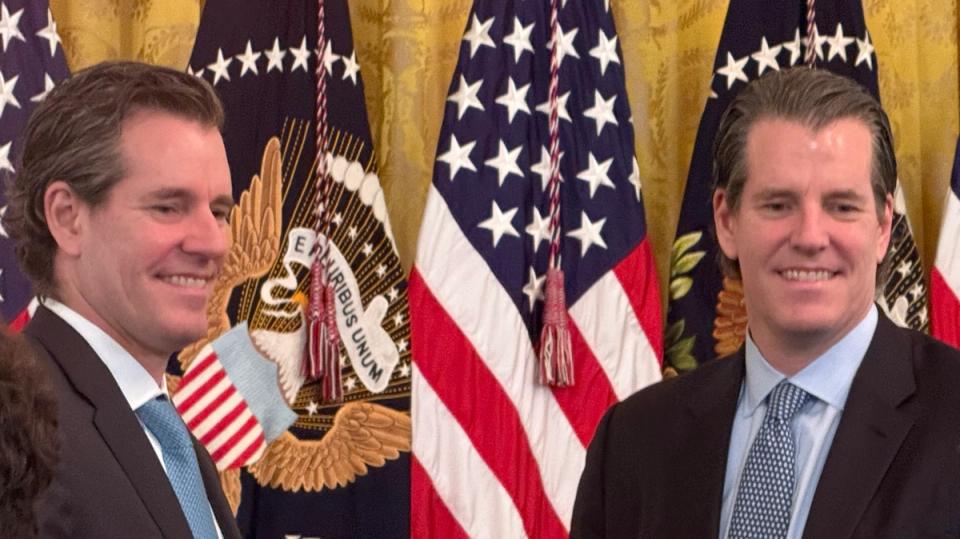 Winklevoss Twins Expand Their Crypto Empire com Licença de Derivativos