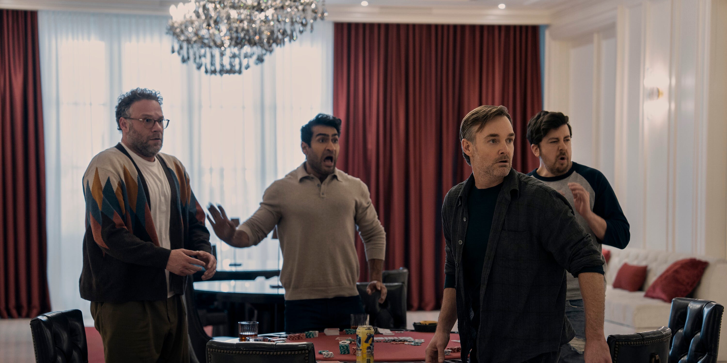 O Futuro da Comédia: A Nova Sequência de 'This Is The End' em 'The Boys'