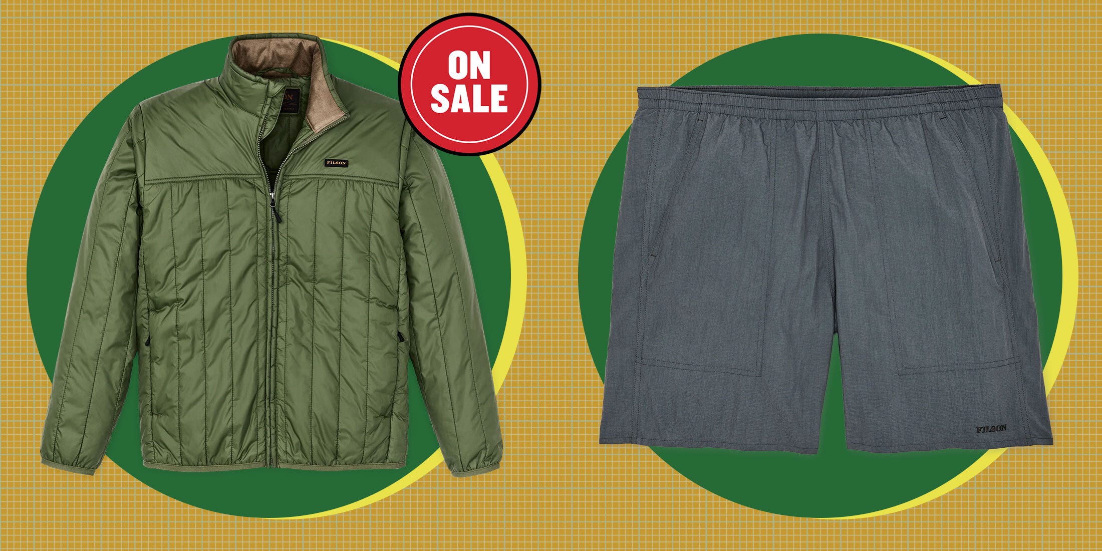 Filson May Sale: Até 50% de Desconto em Camadas de Primavera e Estilos de Verão