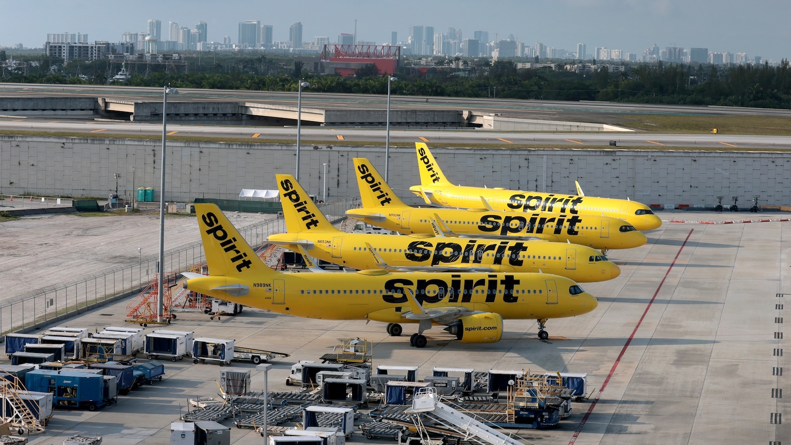 Compensação do Setor Aéreo em Tempos de Crises: Efeitos da Paralisação da Spirit Airlines