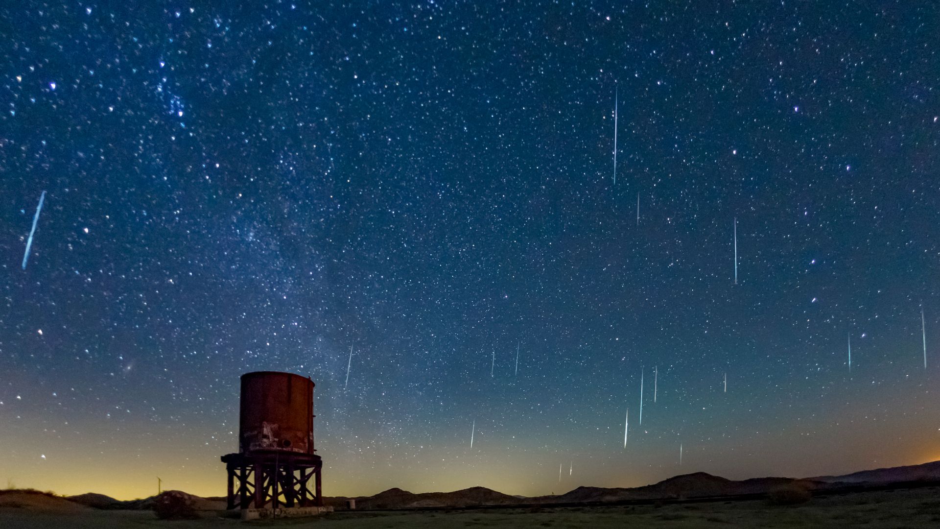 O pico da chuva de meteoros Eta Aquariids: como observar as 'estrelas cadentes' deixadas pelo Cometa Halley
