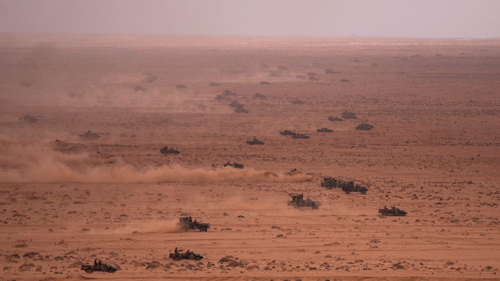 Desaparecimento de Soldados Americanos em Exercício Militar no Marrocos