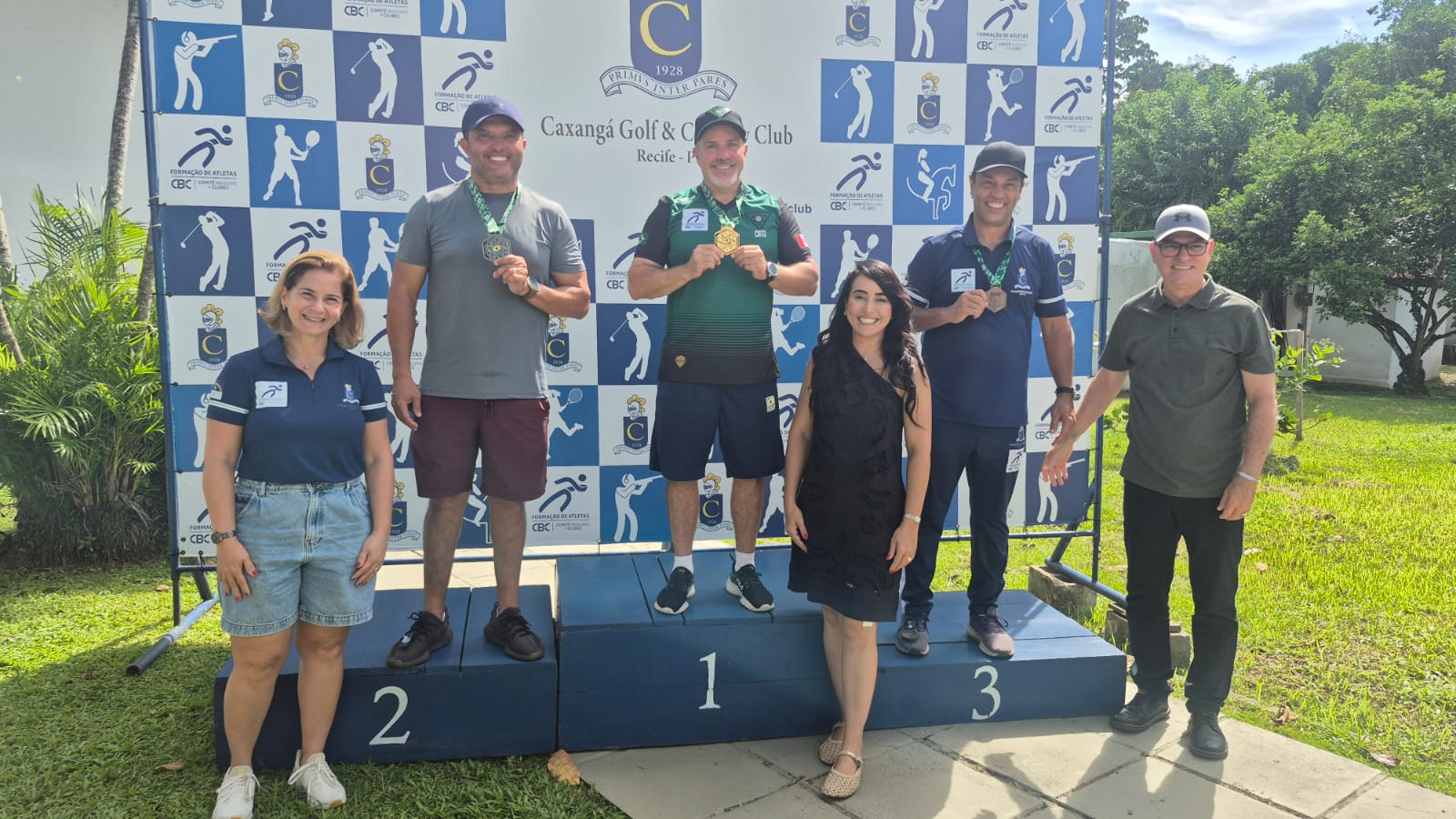 Carlos Alberto Conquista o Grand Prix Carolina Sultanum em Recife